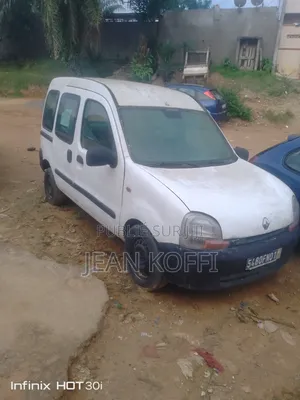 Renault Kangoo 2000 Blanc