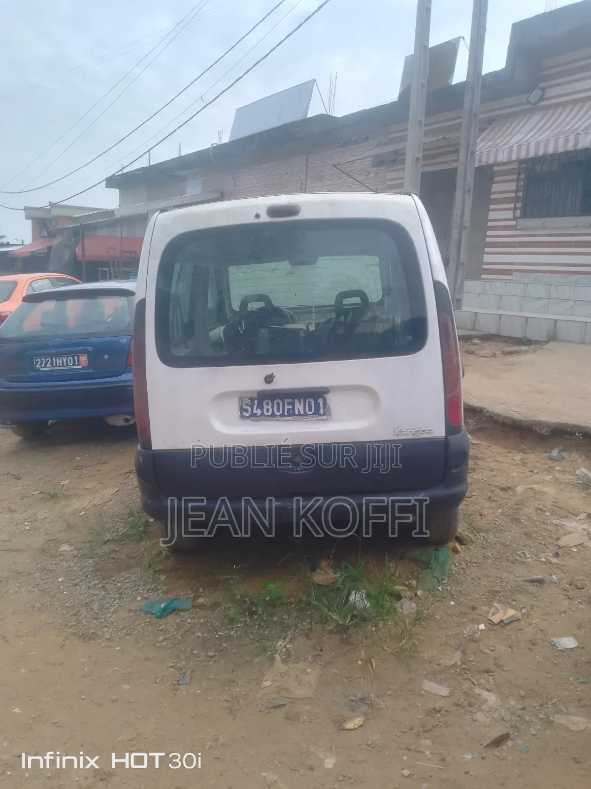 Renault Kangoo 2000 Blanc