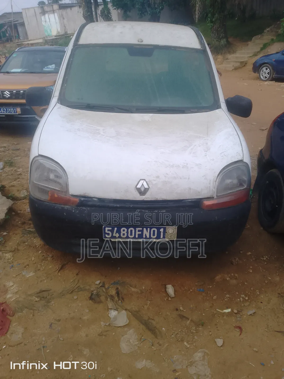 Renault Kangoo 2000 Blanc