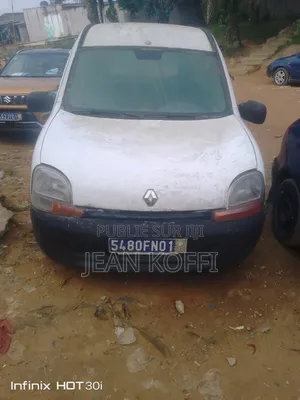 Renault Kangoo 2000 Blanc