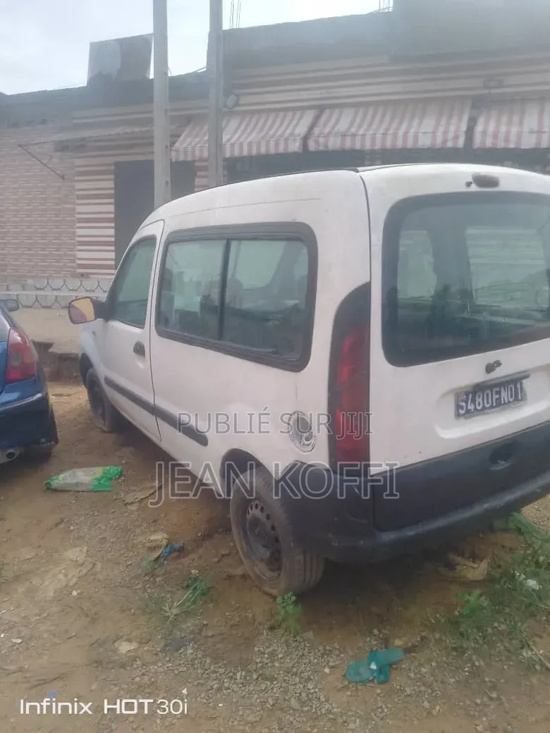 Renault Kangoo 2000 Blanc