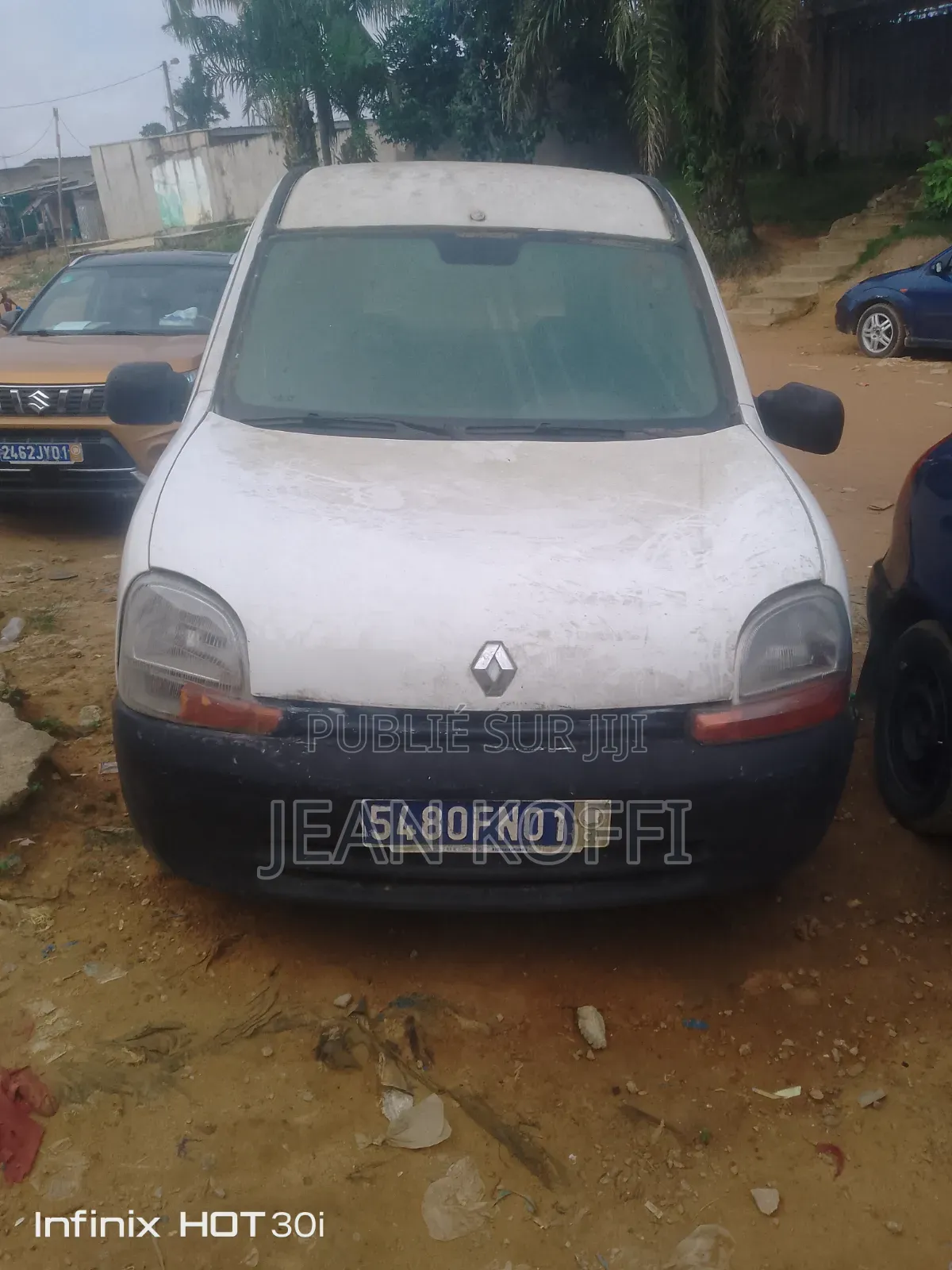 Renault Kangoo 2000 Blanc