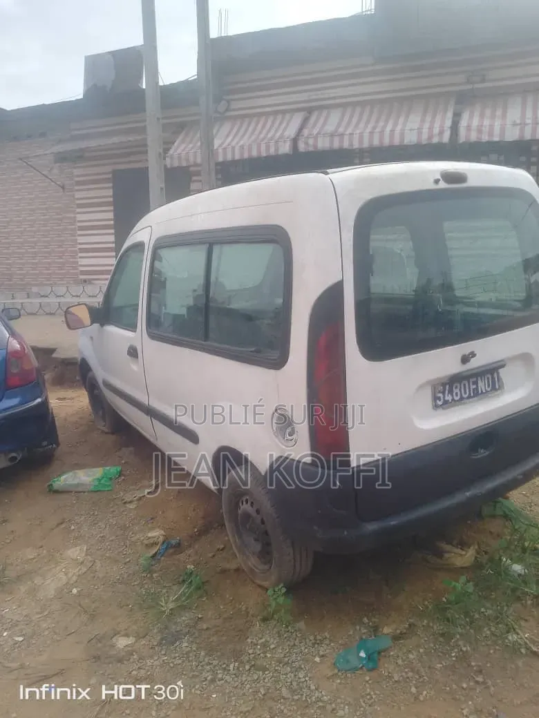Renault Kangoo 2000 Blanc