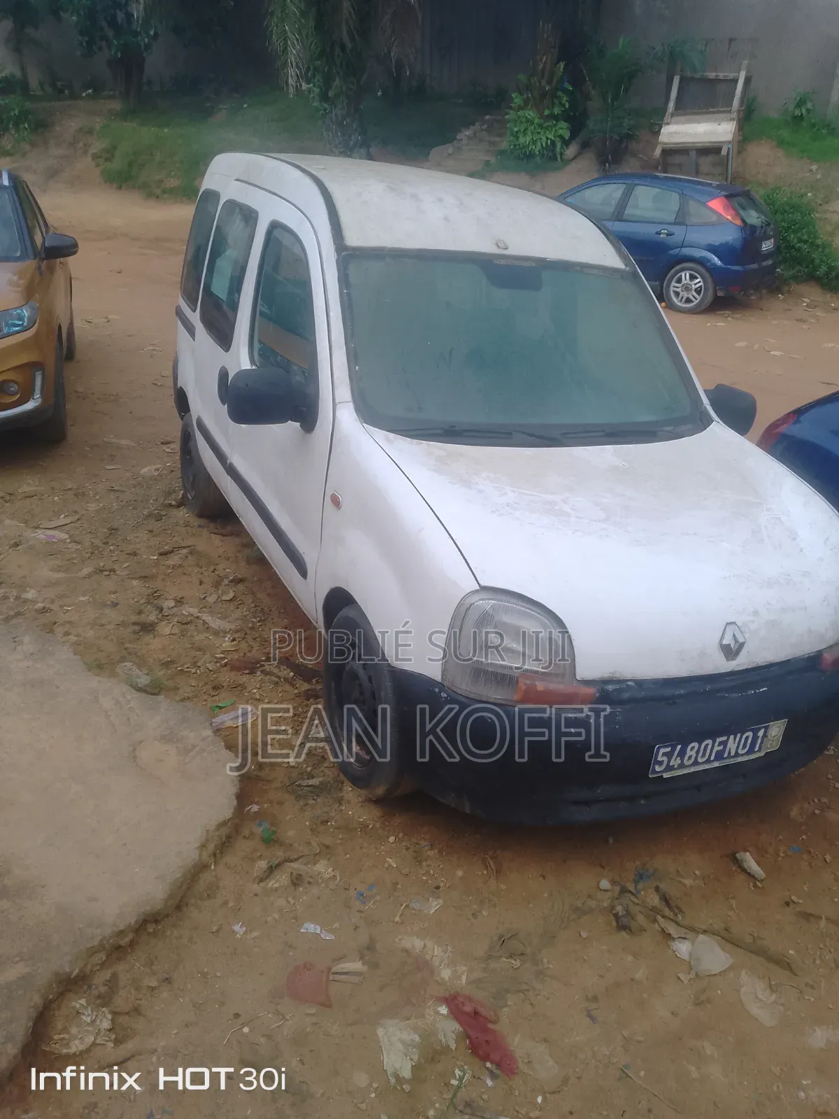 Renault Kangoo 2000 Blanc