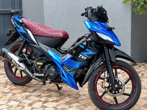 TVS Max 125 2024 Bleu