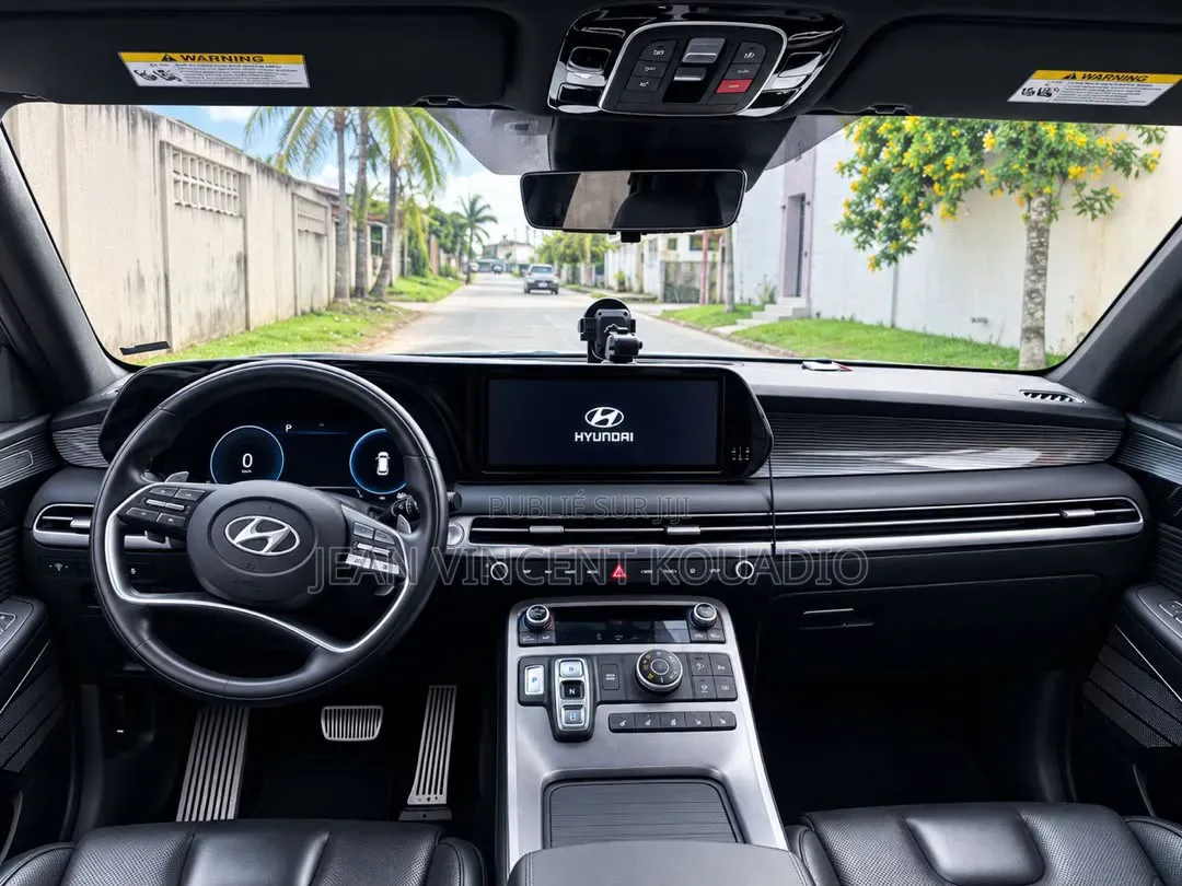 Hyundai Palissade 2024 Vert