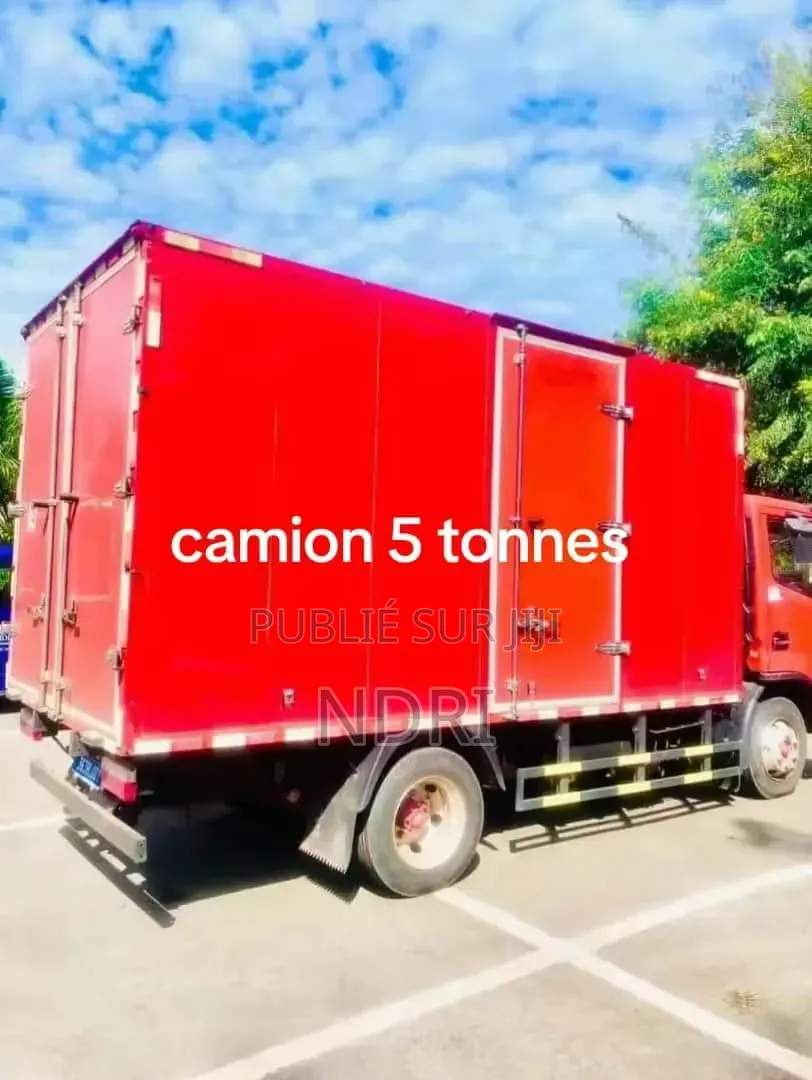 Location De Camion De Déménagement