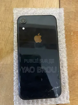 Pomme iPhone XR 64 GB Noir