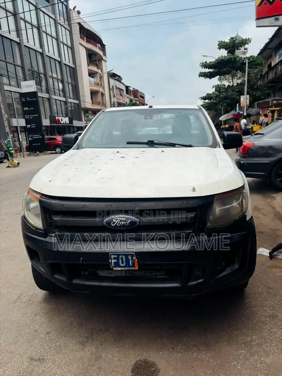 Ford Ranger Wildtrak 2016 Blanc