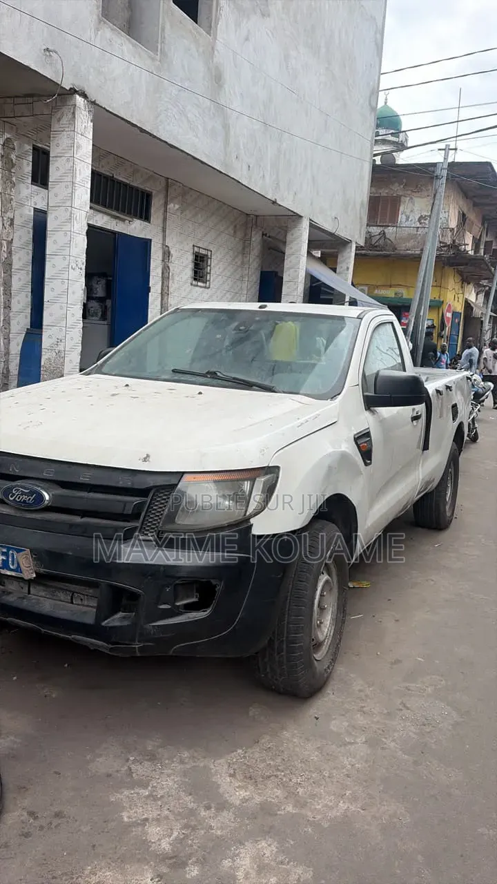 Ford Ranger Wildtrak 2016 Blanc