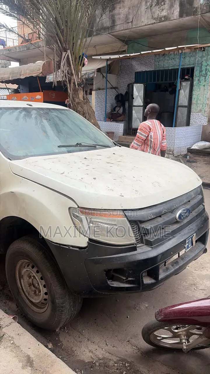 Ford Ranger Wildtrak 2016 Blanc
