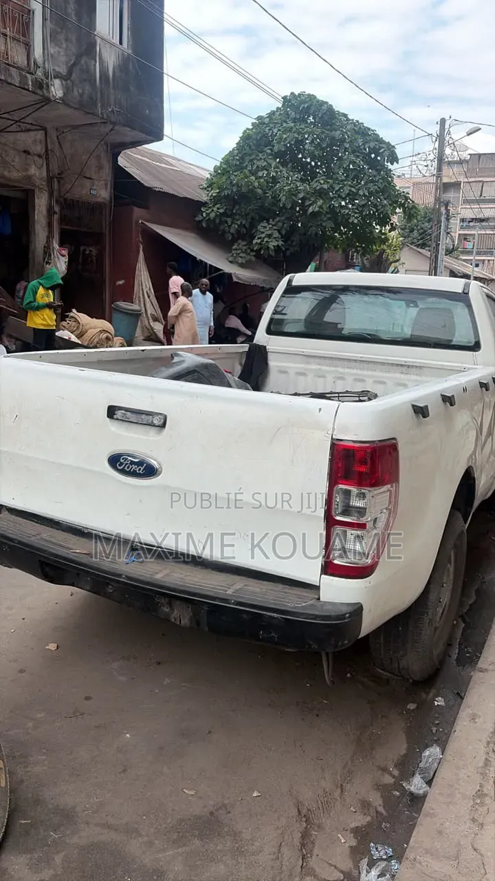 Ford Ranger Wildtrak 2016 Blanc