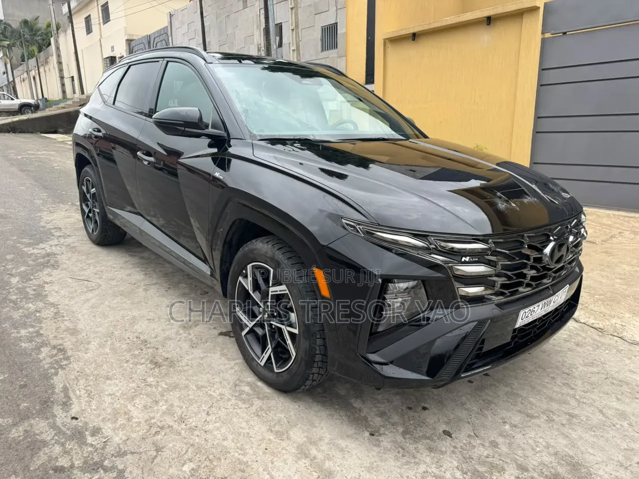 Hyundai Tucson Limited AWD 2026 Noir