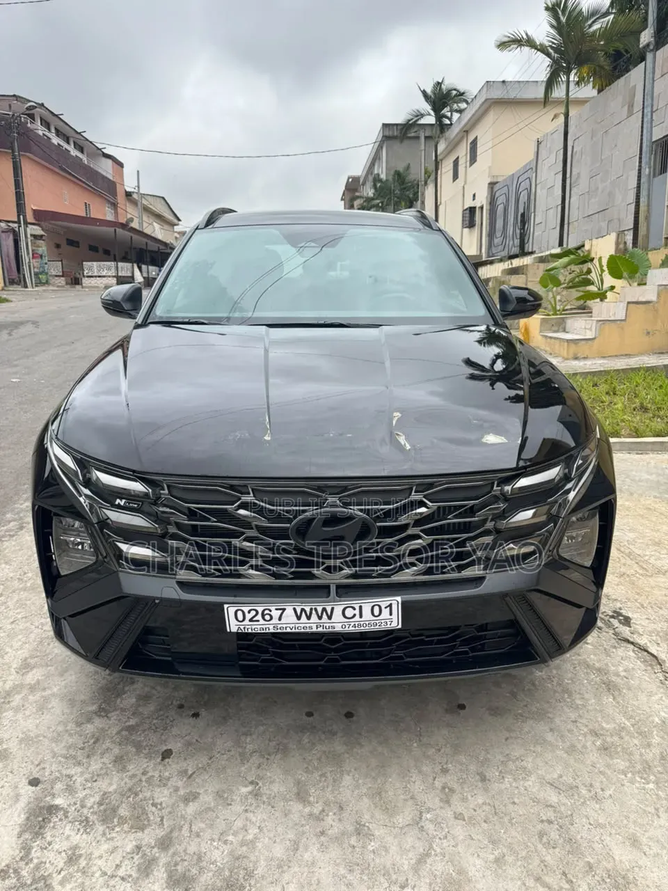 Hyundai Tucson Limited AWD 2026 Noir