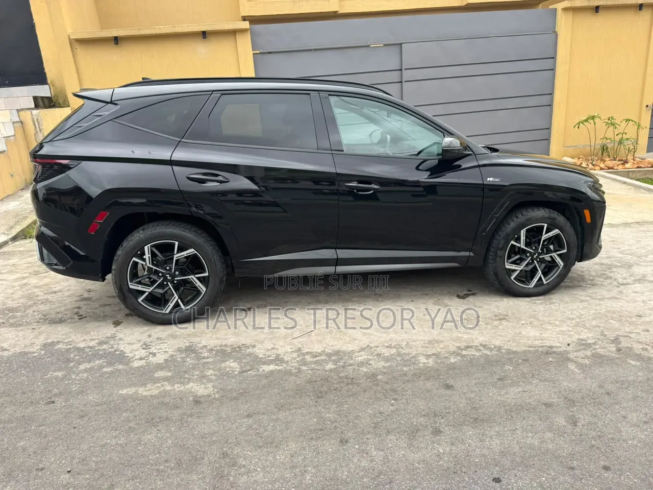Hyundai Tucson Limited AWD 2026 Noir