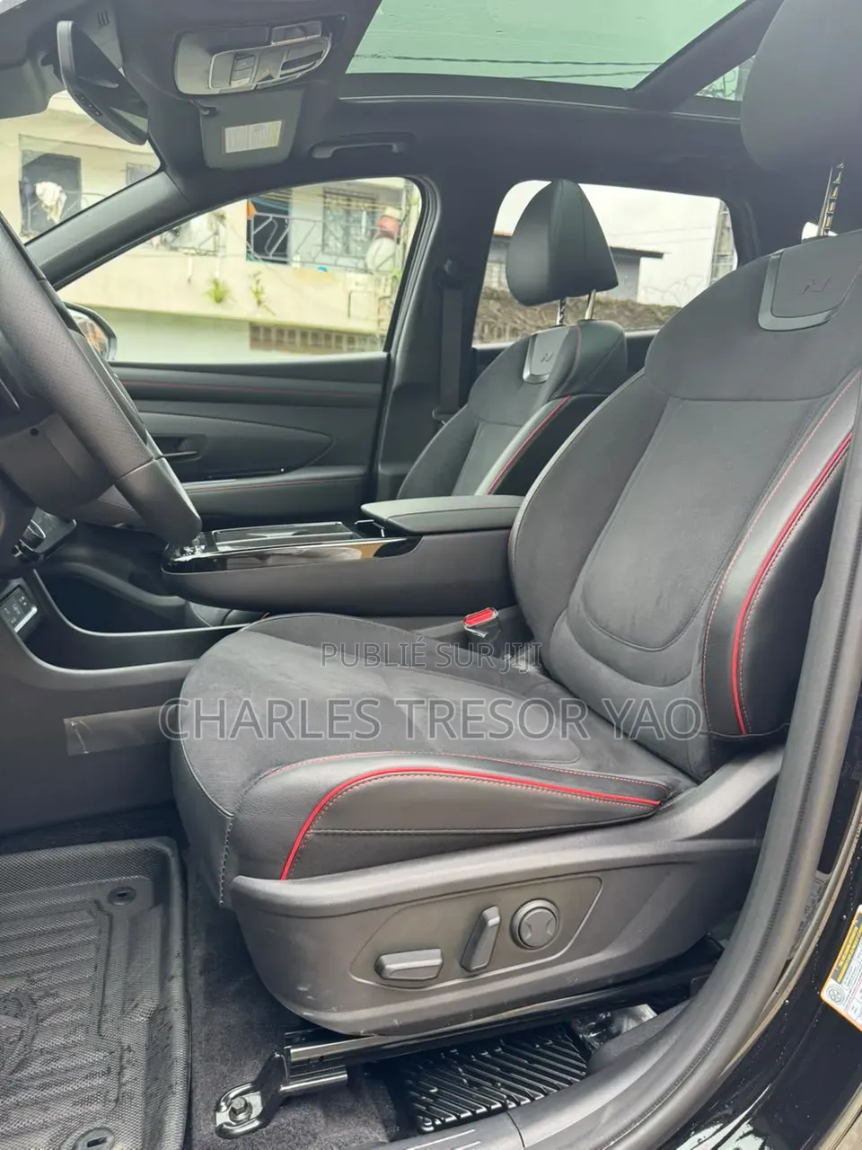 Hyundai Tucson Limited AWD 2026 Noir