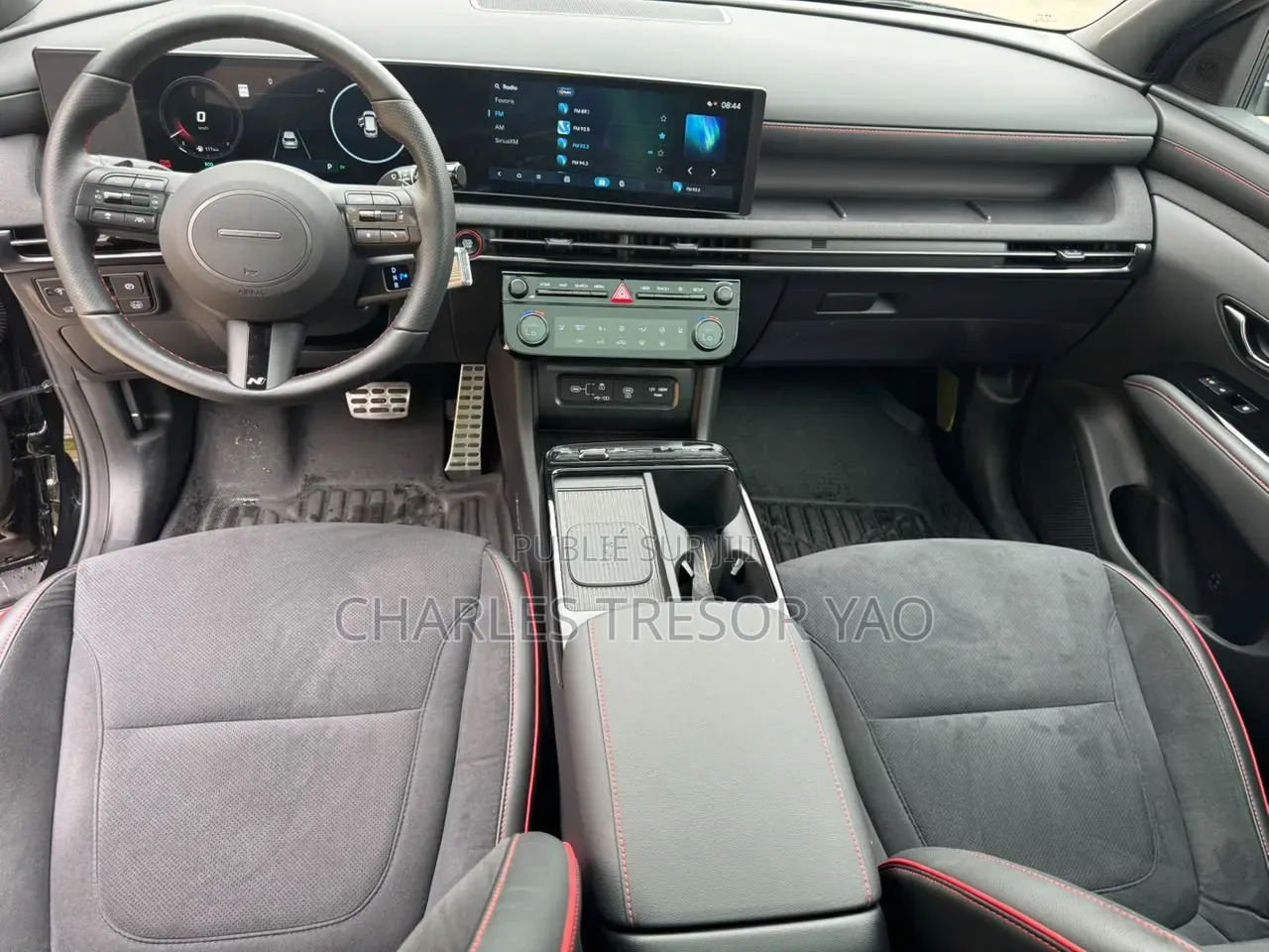 Hyundai Tucson Limited AWD 2026 Noir