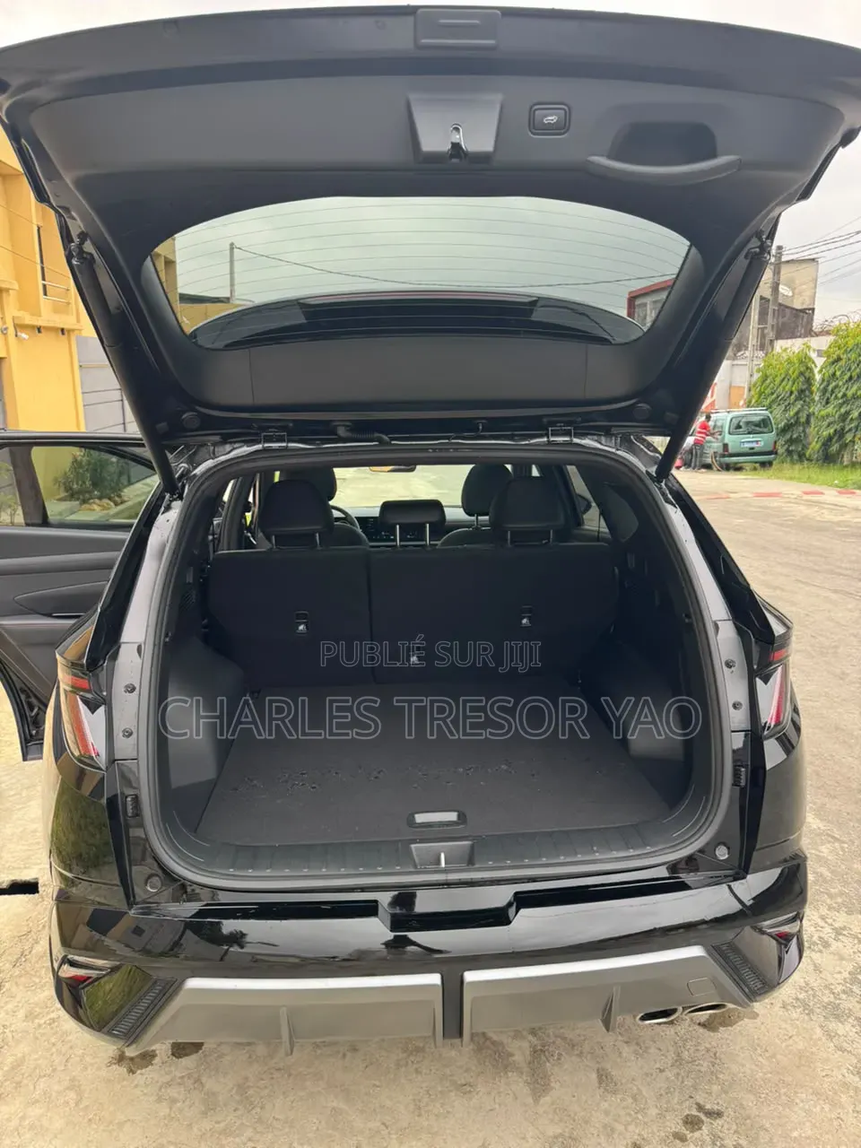 Hyundai Tucson Limited AWD 2026 Noir