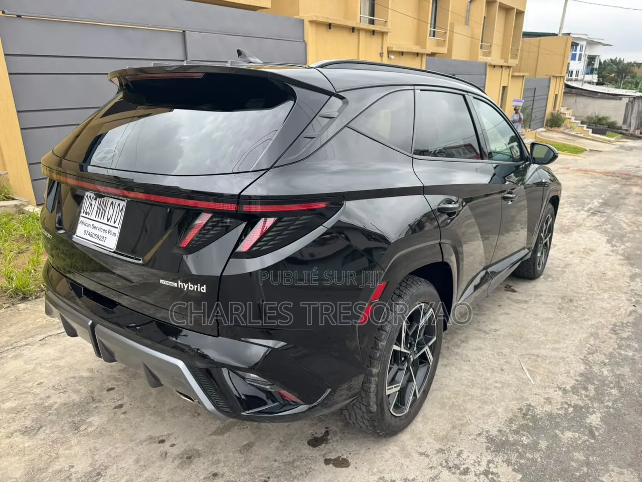 Hyundai Tucson Limited AWD 2026 Noir