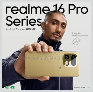 Nouveau Realme 16 Pro+ 256 GB Autre