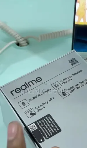 Nouveau Realme 16 Pro+ 256 GB Autre