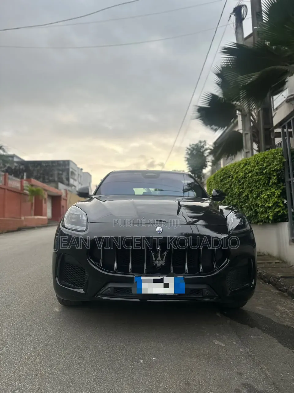 Maserati Grecale 2024 Noir