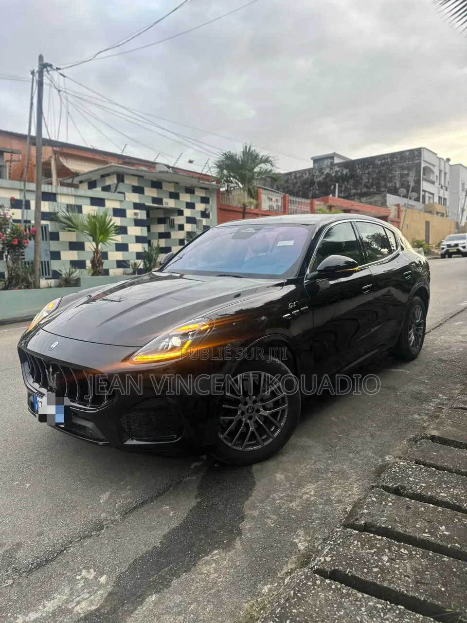 Maserati Grecale 2024 Noir