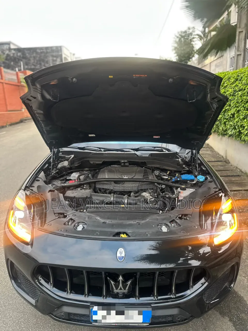 Maserati Grecale 2024 Noir