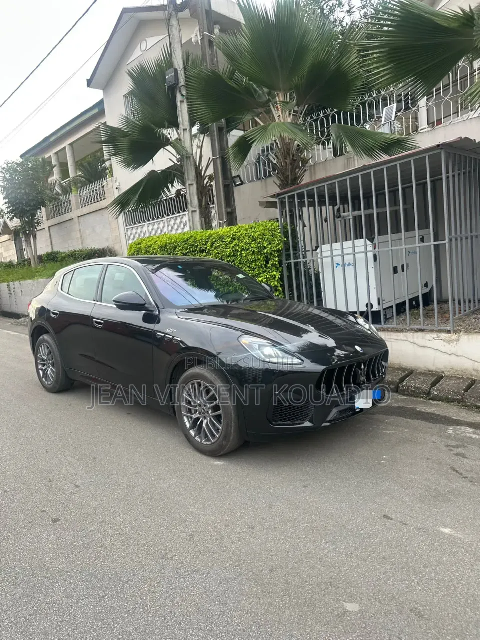 Maserati Grecale 2024 Noir