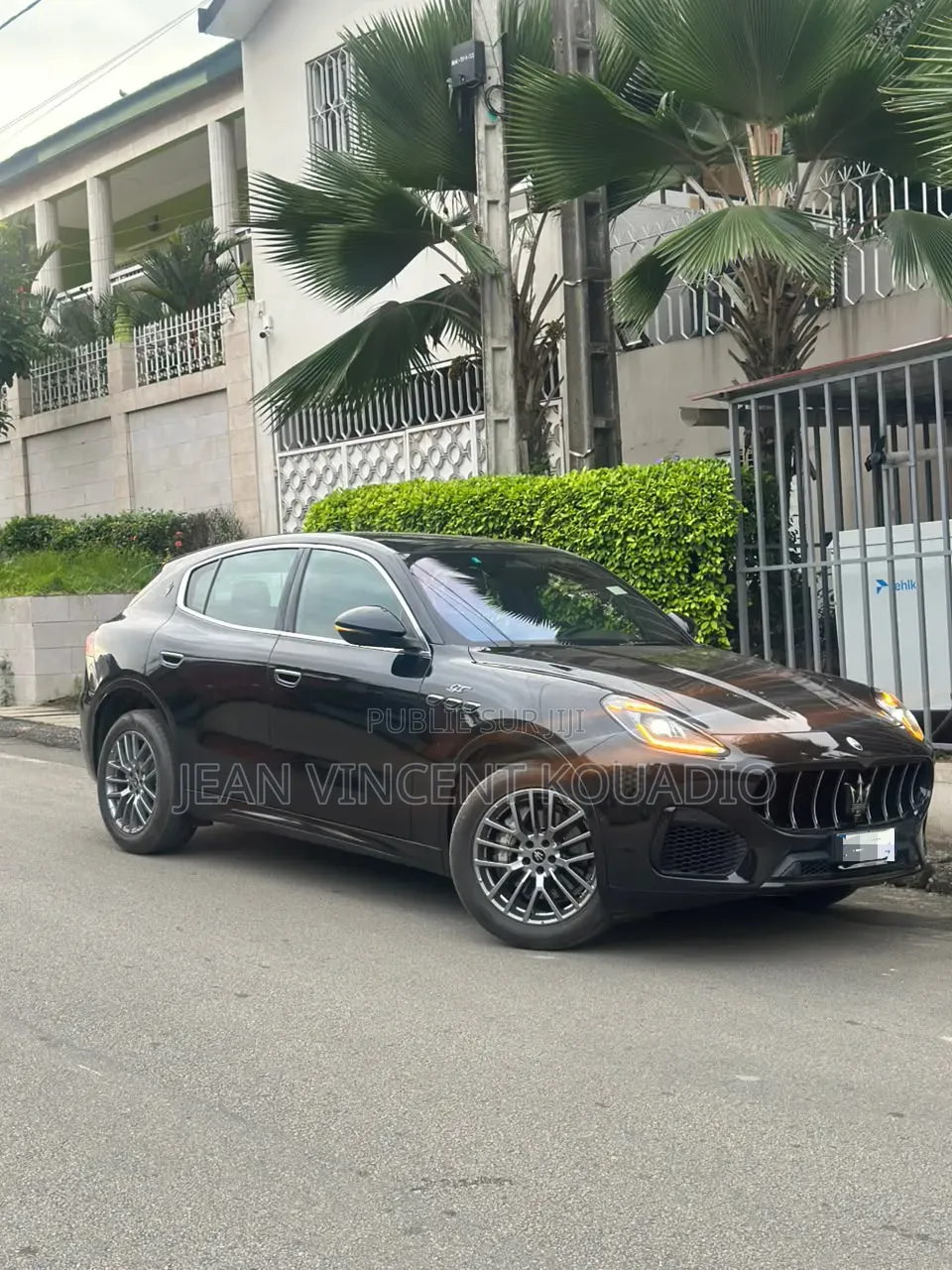 Maserati Grecale 2024 Noir