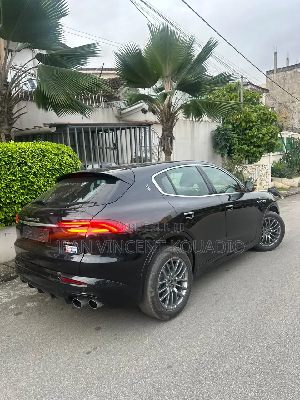 Maserati Grecale 2024 Noir