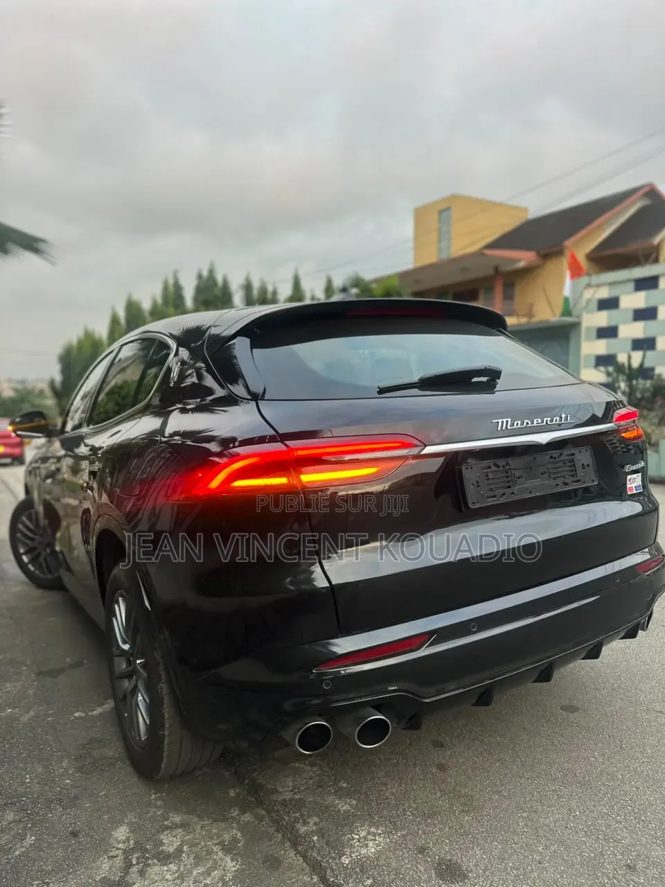 Maserati Grecale 2024 Noir