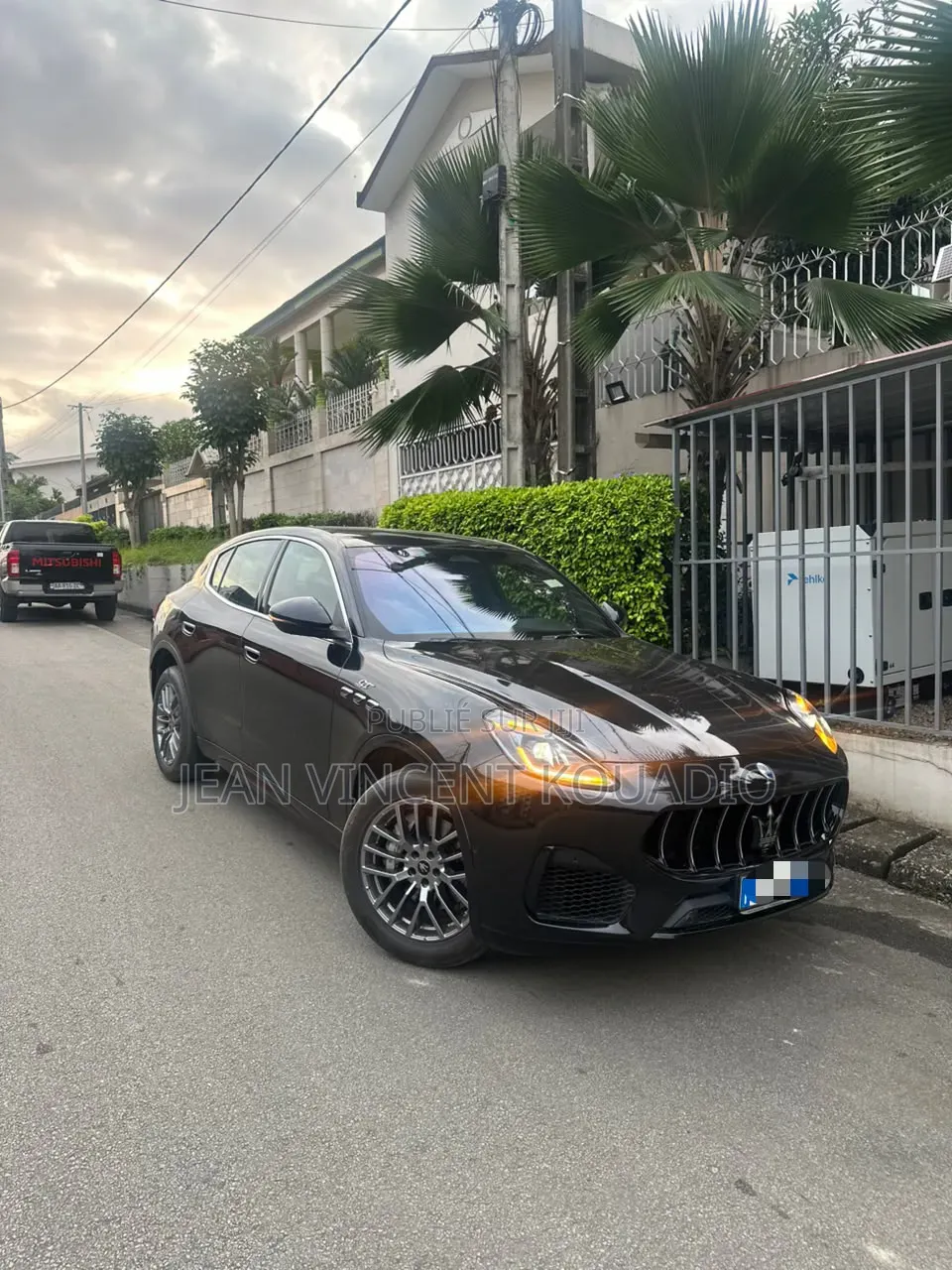 Maserati Grecale 2024 Noir