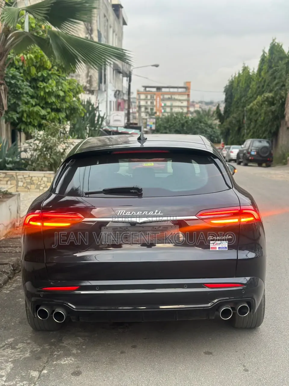 Maserati Grecale 2024 Noir