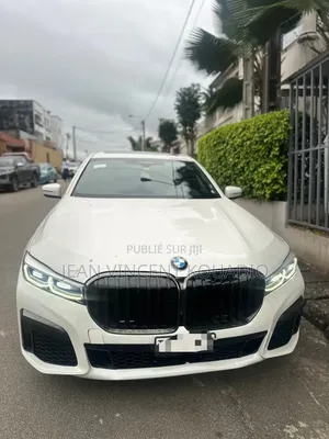BMW 740 2020 Blanc