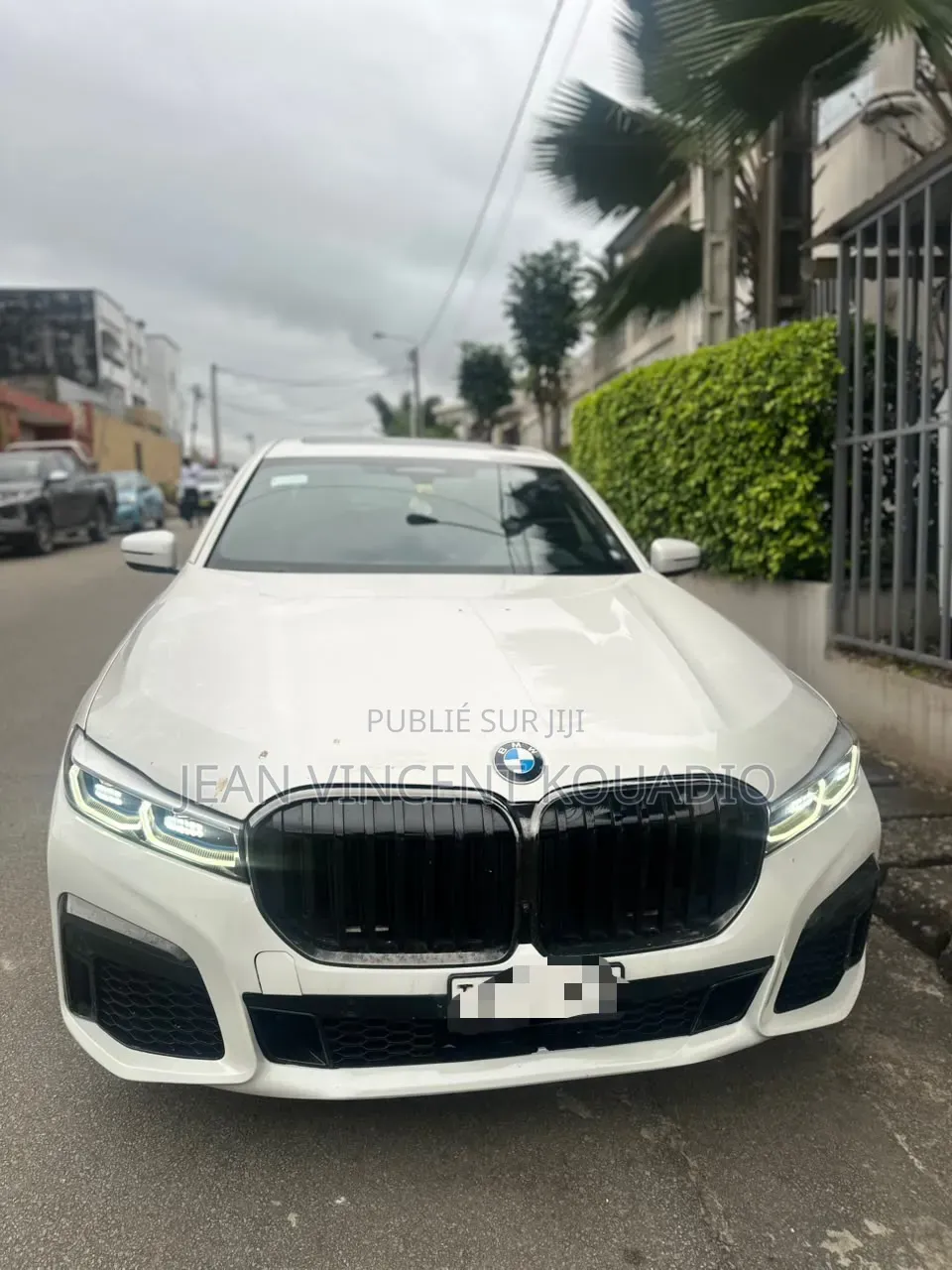 BMW 740 2020 Blanc
