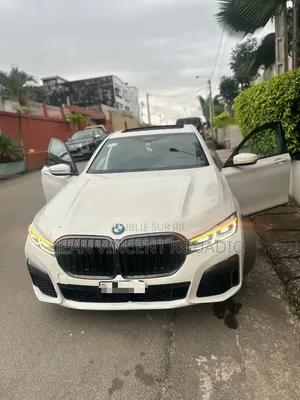 BMW 740 2020 Blanc