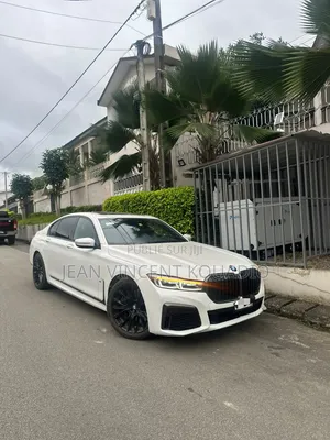 BMW 740 2020 Blanc