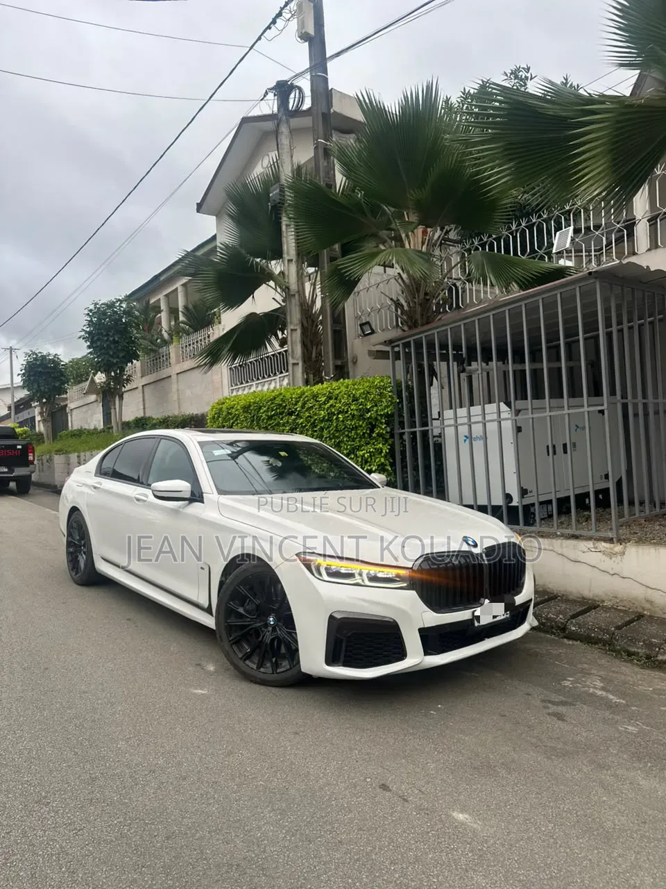 BMW 740 2020 Blanc