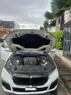 BMW 740 2020 Blanc