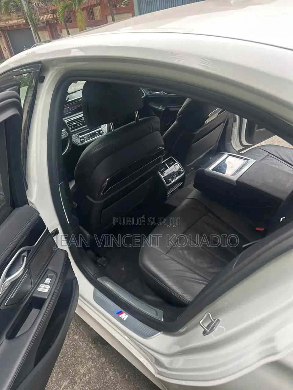 BMW 740 2020 Blanc
