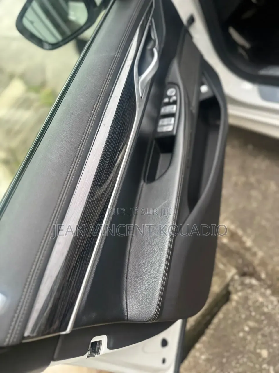 BMW 740 2020 Blanc