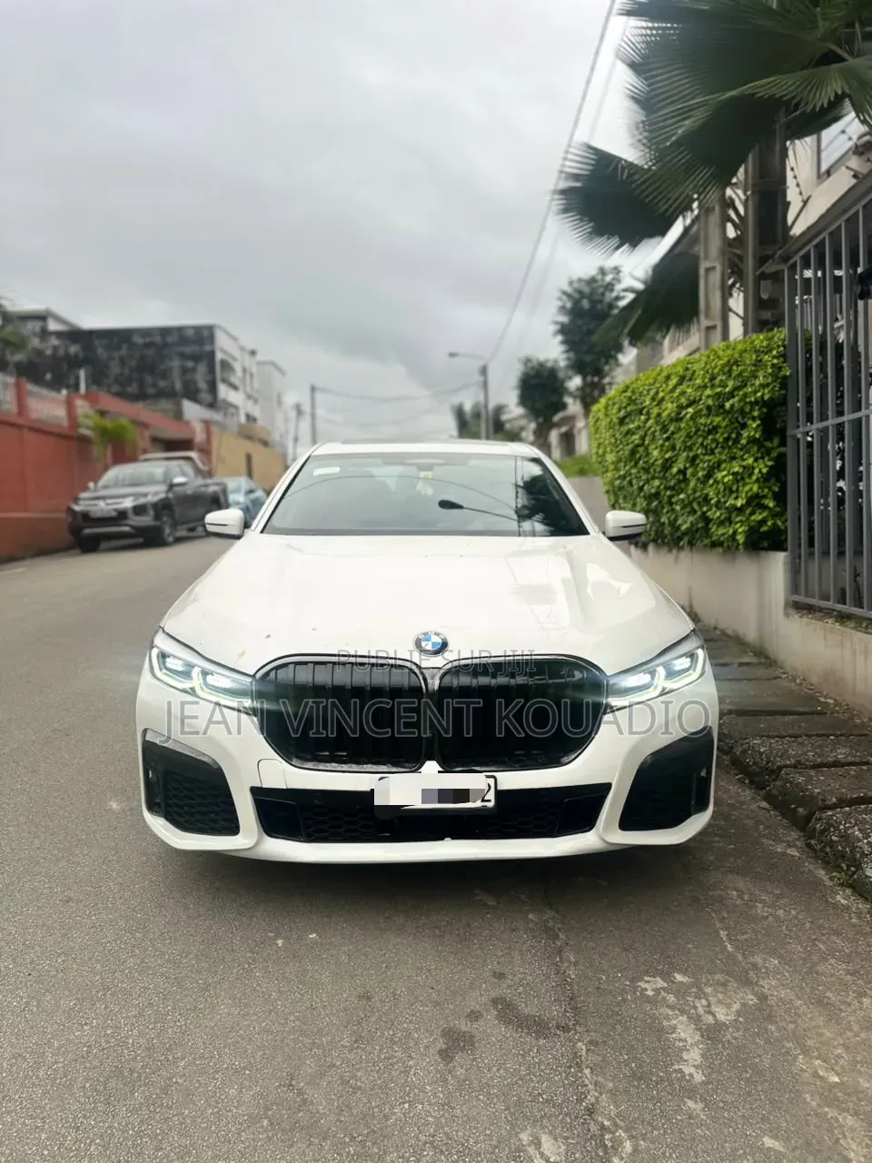 BMW 740 2020 Blanc