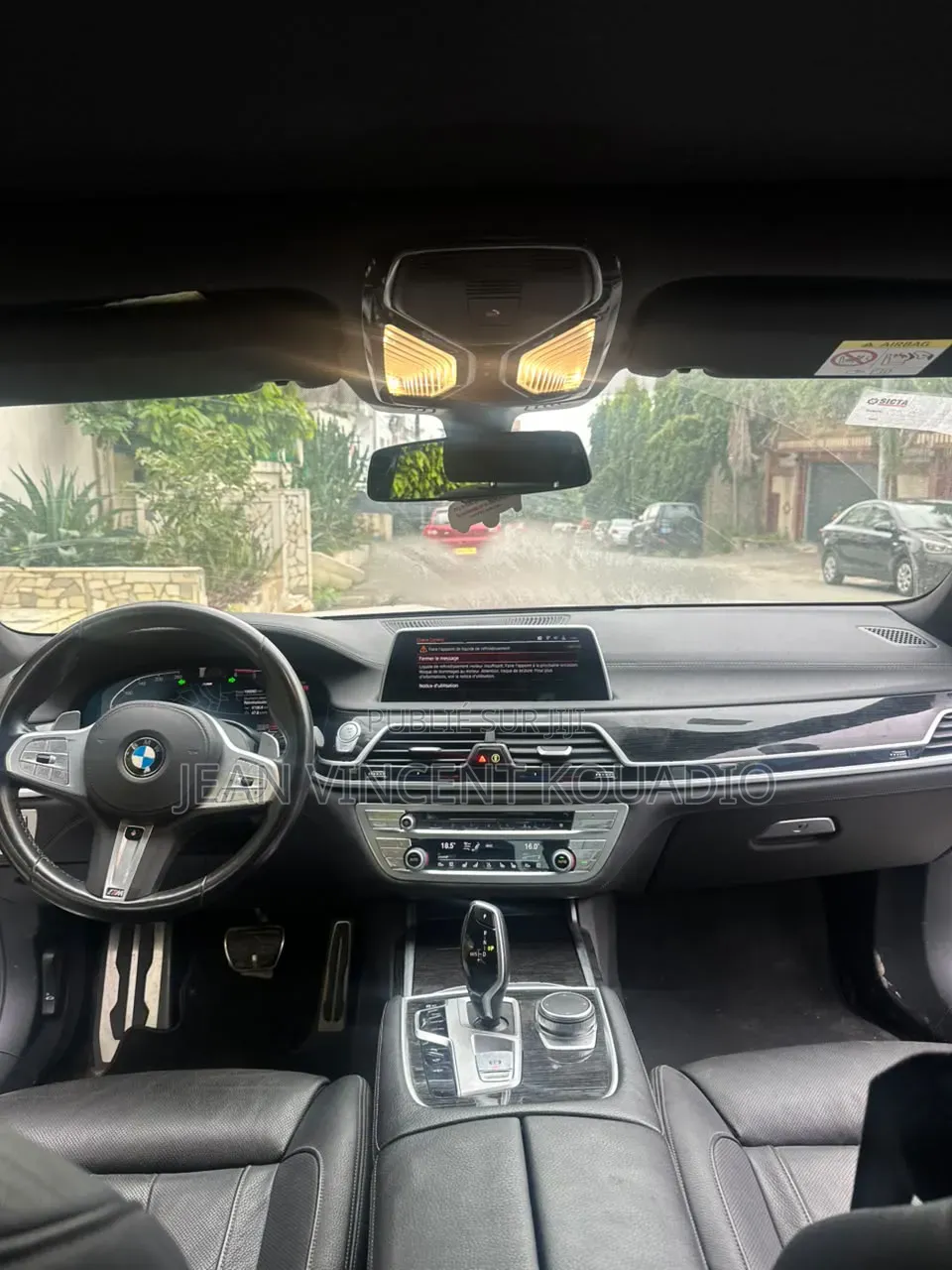 BMW 740 2020 Blanc
