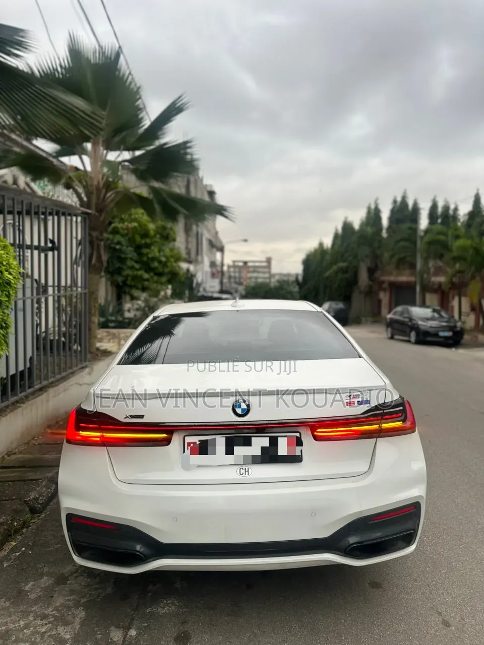 BMW 740 2020 Blanc