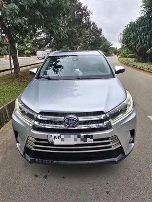 Toyota Highlander 2018 Gris