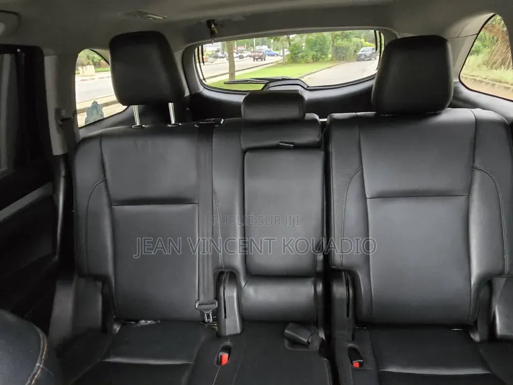 Toyota Highlander 2018 Gris