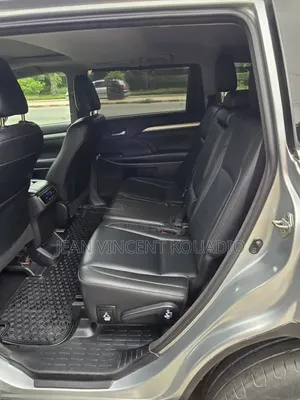 Toyota Highlander 2018 Gris