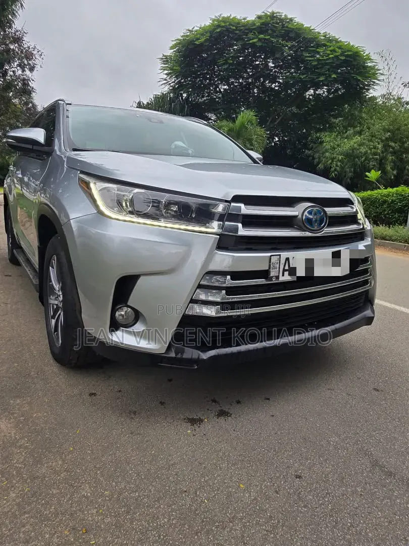 Toyota Highlander 2018 Gris
