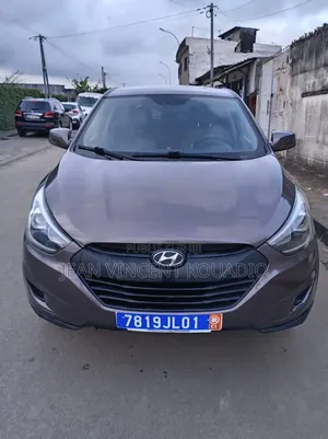 Hyundai Tucson 2014 Violet
